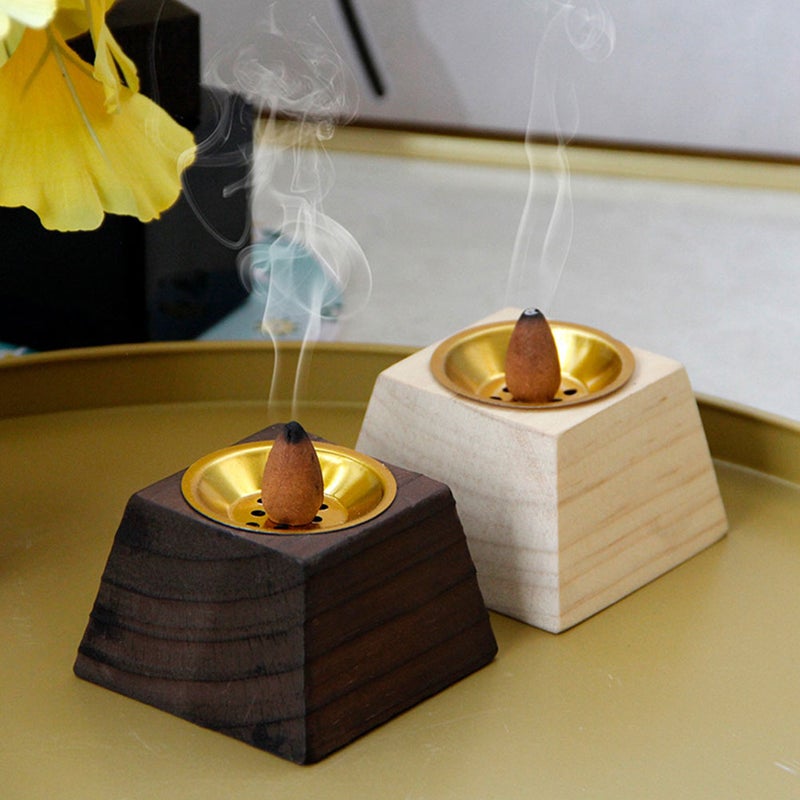 Chinese Vintage Style Incense Stick Holder Incense Stick Stand Home Decor - Image 1