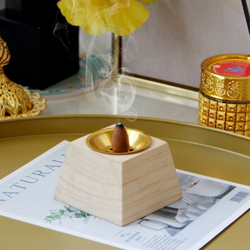 Chinese Vintage Style Incense Stick Holder Incense Stick Stand Home Decor - Image 4
