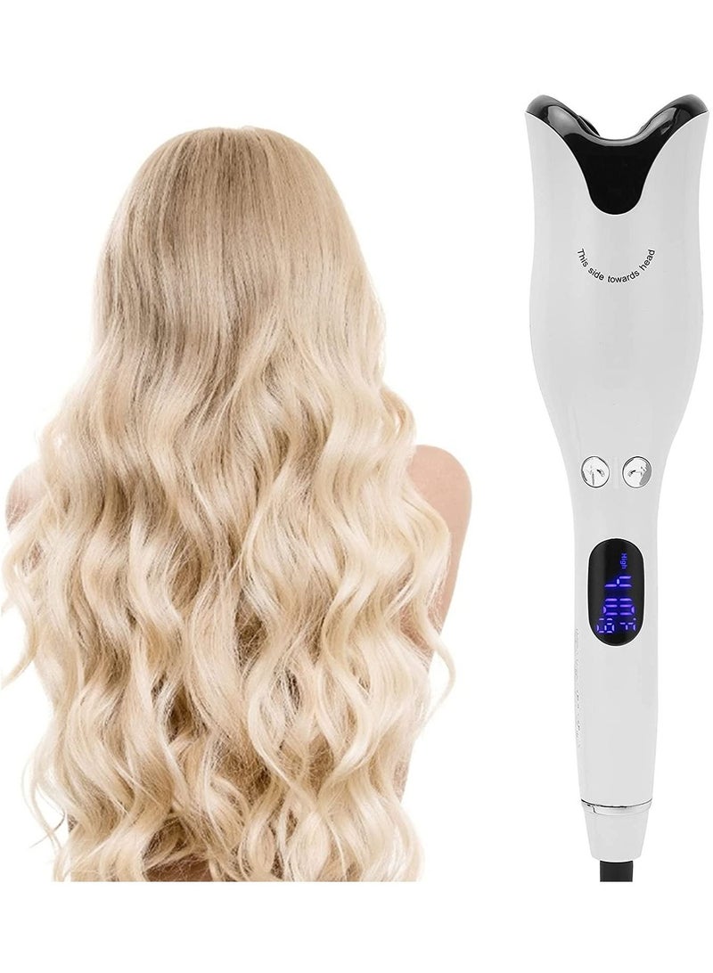 Automatic Curling Iron Hair Curler Wand Curl 1 Inch Rotating Magic Hair Curling Iron Salon Tools Titanium Ceramic Hair Curlers - Image 2