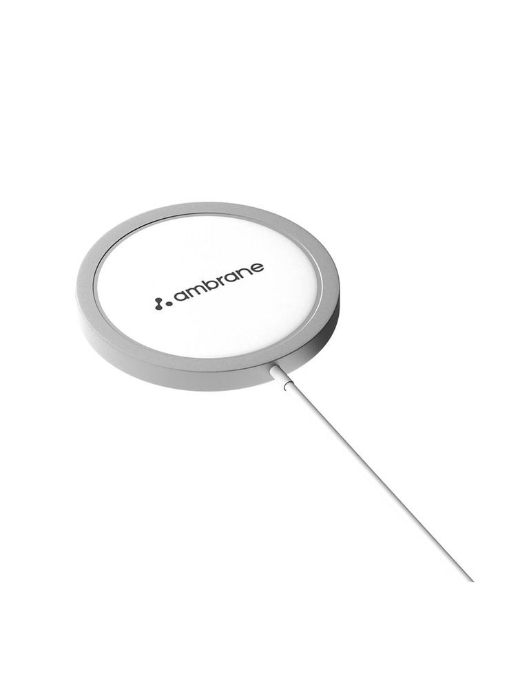 Ambrane AeroSync 15 Watt Fast Charging Wireless Pad - Image 1
