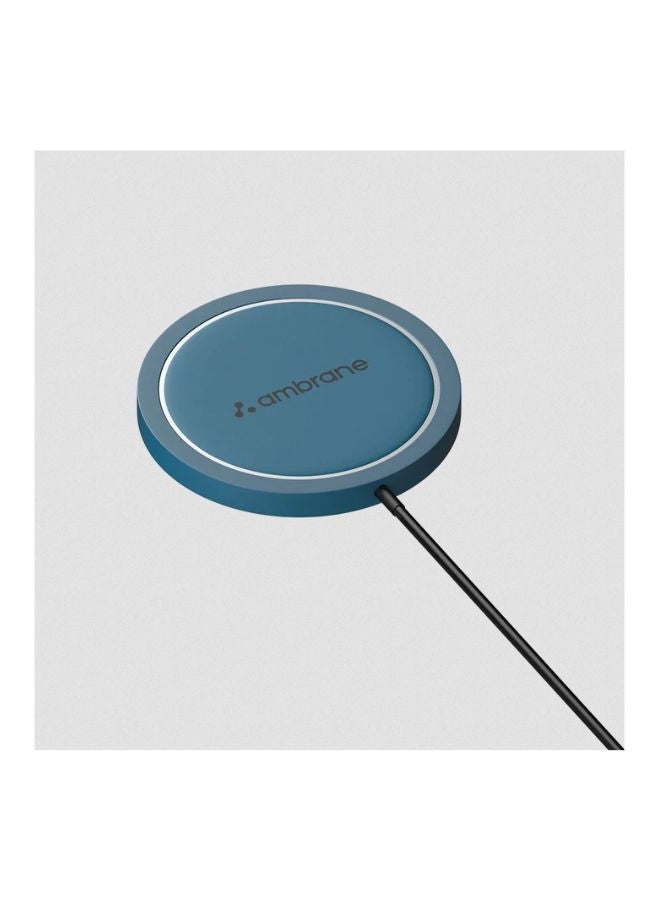 Ambrane AeroSync 15 Watt Fast Charging Wireless Pad - Image 2