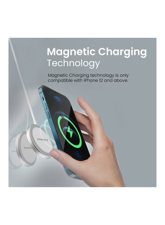 Ambrane AeroSync 15 Watt Fast Charging Wireless Pad - Image 3
