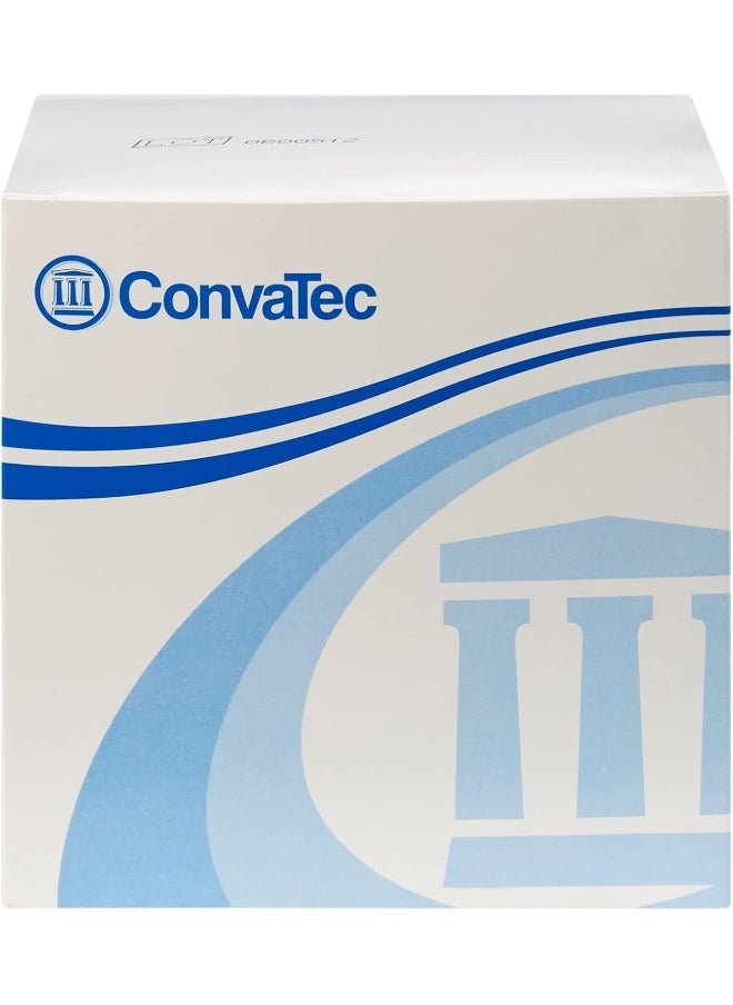convatec Sur-Fit Natura Stomahesive Wafer, 125264, 1-3/4" Flange 10/Box  - Image 2