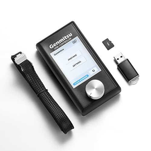 Genmitsu CNC Router Machine Offline Control Module, Dial Design for Offline and 4-Axis Control Genmitsu 4040-PRO, 4040 Reno - Image 1