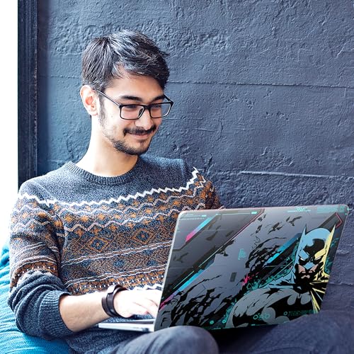 Inkykart Full Body Laptop Skin/Sticker/Cover Bubble-Free| Laminated| Removable| HD Quality Sticker for Laptops Upto 15.6 Inches Compatible with Hp/Dell/Acer/Lenovo/Asus etc.(DSGN-206) - Image 5