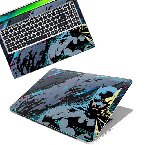 Inkykart Full Body Laptop Skin/Sticker/Cover Bubble-Free| Laminated| Removable| HD Quality Sticker for Laptops Upto 15.6 Inches Compatible with Hp/Dell/Acer/Lenovo/Asus etc.(DSGN-206) - Image 1