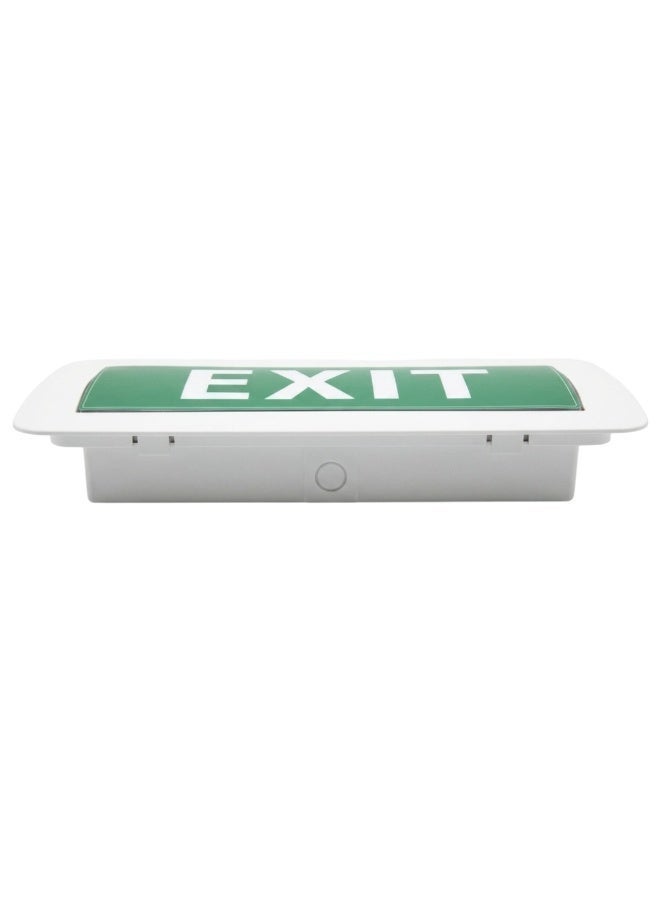 نوفيكس مصباح طوارئ LED من NOVEX موديل NEL-508 | قدرة 4.4 واط، 6500 كلفن، 480 لومن | مقاوم للماء IP65 | بطارية ليثيوم 7.4 فولت 1500 ملّي أمبير | ضوء خروج للطوارئ للاستخدام الداخلي والخارجي - Image 5