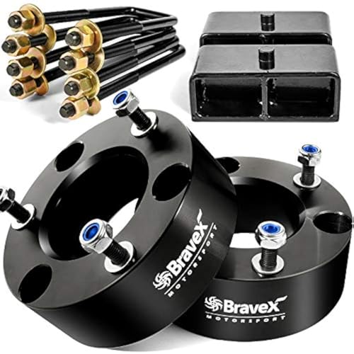 Megaflint 3" + 2" Full Lift Leveling Kit For 2007-2022 Chevy Silverado GMC Sierra 1500 2007-2022 Chevy Silverado 1500 GMC Sierra - Image 2