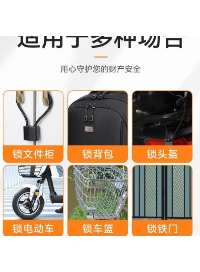 قفل أمان للموتوسيكل و العجل و الدولاب - Image 2