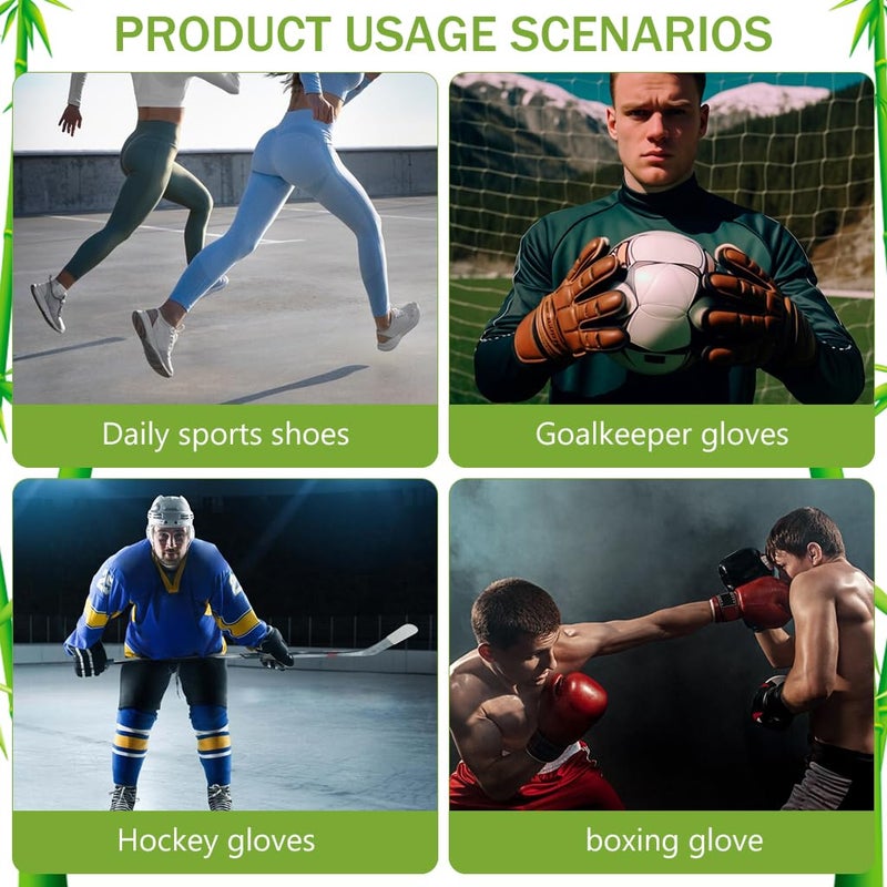Proberos ® Glove Deodorizers for Boxing and All Sports, Portable Hanging Activated Charcoal Deodorizers, Activated Charcoal Deodorizers for Boxing Gloves, with Hanging Strap, Absorbs Stink and Moisture - Image 4