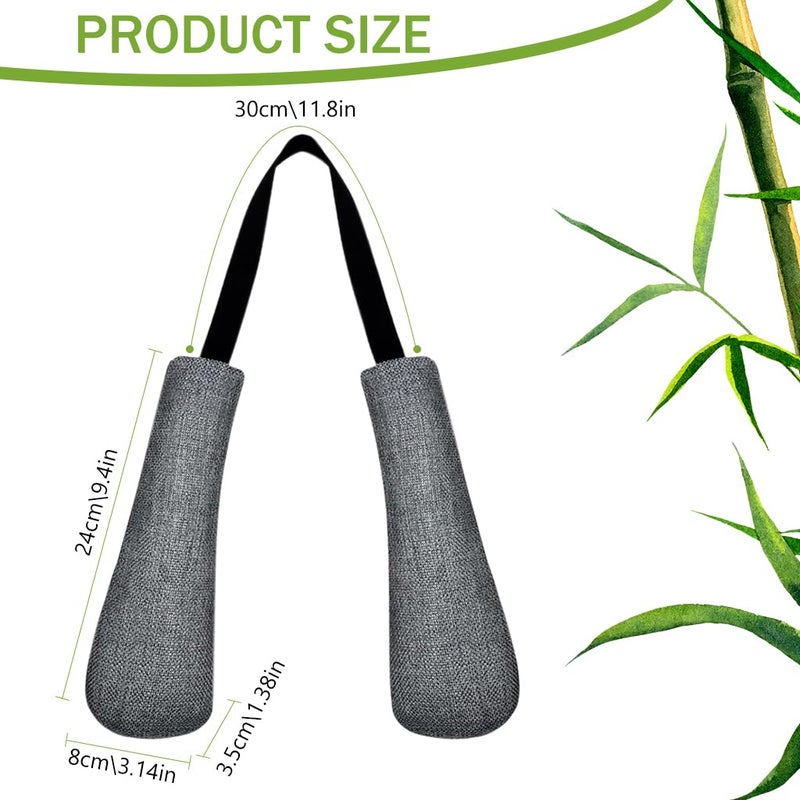 Proberos ® Glove Deodorizers for Boxing and All Sports, Portable Hanging Activated Charcoal Deodorizers, Activated Charcoal Deodorizers for Boxing Gloves, with Hanging Strap, Absorbs Stink and Moisture - Image 2