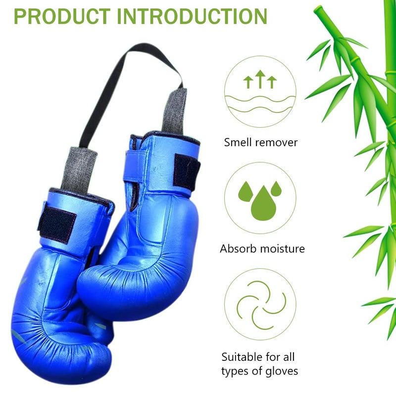 Proberos ® Glove Deodorizers for Boxing and All Sports, Portable Hanging Activated Charcoal Deodorizers, Activated Charcoal Deodorizers for Boxing Gloves, with Hanging Strap, Absorbs Stink and Moisture - Image 5