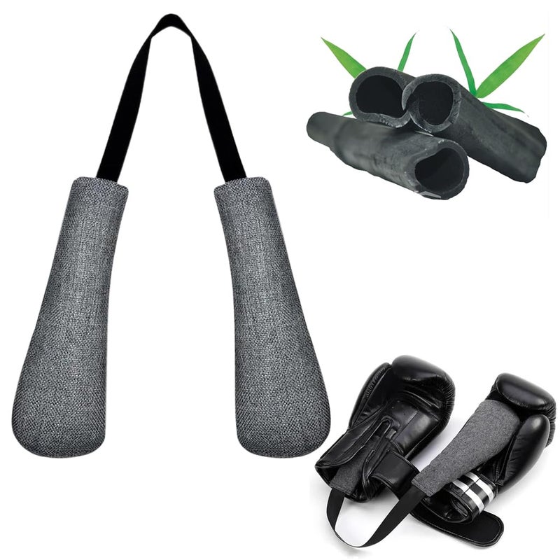 Proberos ® Glove Deodorizers for Boxing and All Sports, Portable Hanging Activated Charcoal Deodorizers, Activated Charcoal Deodorizers for Boxing Gloves, with Hanging Strap, Absorbs Stink and Moisture - Image 1