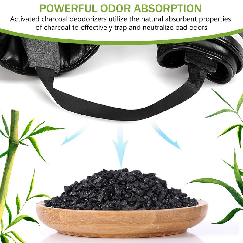 Proberos ® Glove Deodorizers for Boxing and All Sports, Portable Hanging Activated Charcoal Deodorizers, Activated Charcoal Deodorizers for Boxing Gloves, with Hanging Strap, Absorbs Stink and Moisture - Image 3
