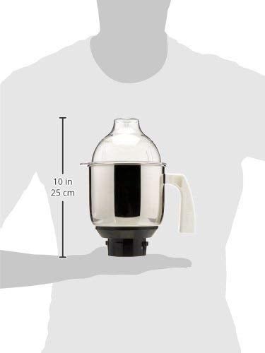 Preethi MGA-513 1.5-L Jar (Steel/Transparent) - Image 3