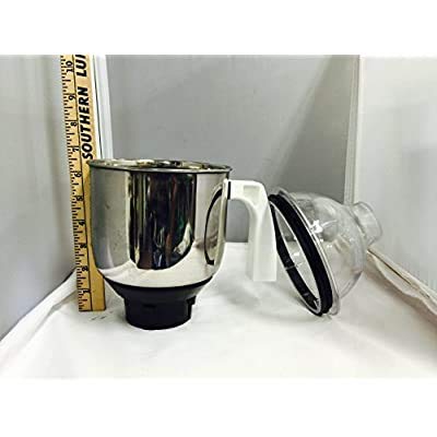Preethi MGA-513 1.5-L Jar (Steel/Transparent) - Image 5