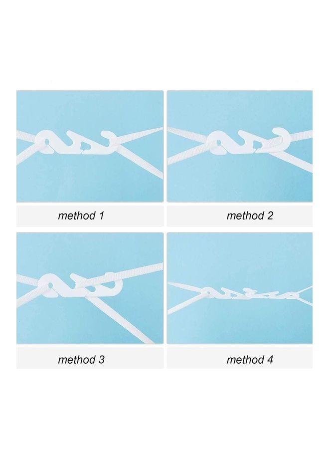 NIBEMINENT 100-Piece Face Mask Holders - Image 3