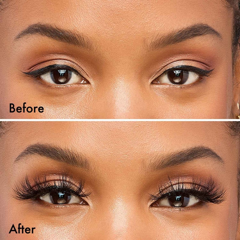i.Envy i-ENVY False Lashes Luxury Mink Collection Eyelashes 100% Real Mink Glamorous Eye Look Lashes Maximum Fluffiness 3D Multi-Curl Angle - Image 2