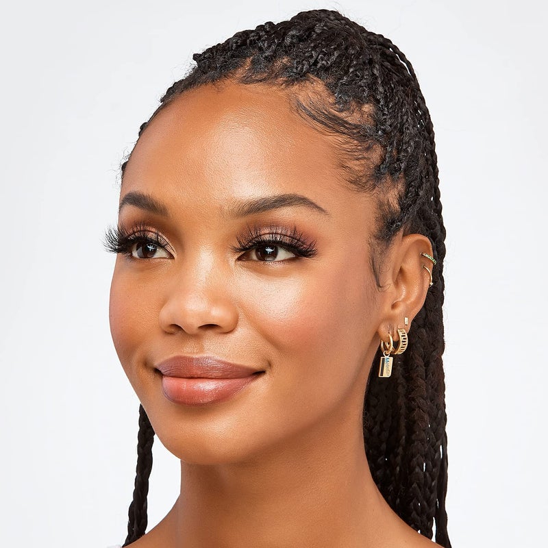 i.Envy i-ENVY False Lashes Luxury Mink Collection Eyelashes 100% Real Mink Glamorous Eye Look Lashes Maximum Fluffiness 3D Multi-Curl Angle - Image 3