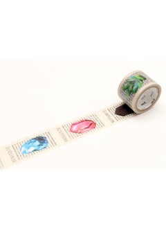 MT mt Washi Masking Tape Fab Series, Mineral ore, 25mm x 3 mtrs (Pack of 1)  - Image 1