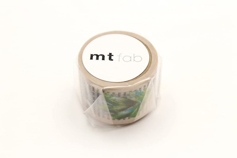 MT mt Washi Masking Tape Fab Series, Mineral ore, 25mm x 3 mtrs (Pack of 1)  - Image 2