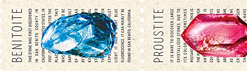 MT mt Washi Masking Tape Fab Series, Mineral ore, 25mm x 3 mtrs (Pack of 1)  - Image 3