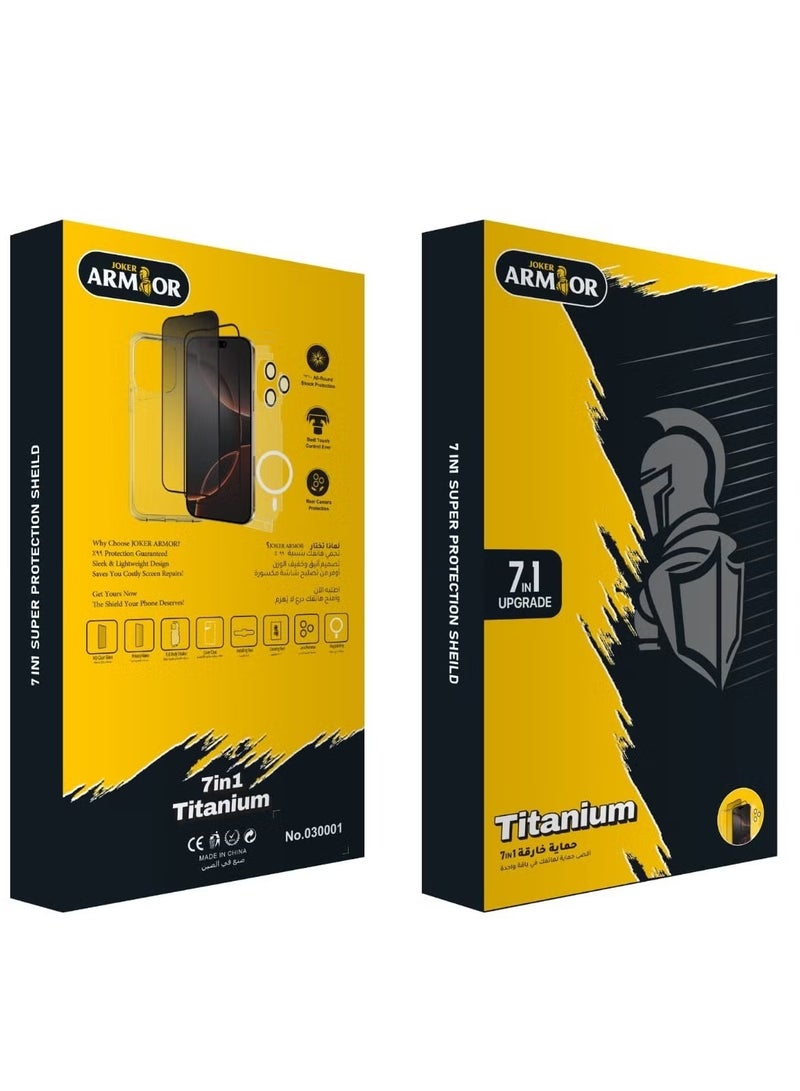 ARMOR Protection Package 7 in 1 for Apple iPhone 16 Plus - Image 5