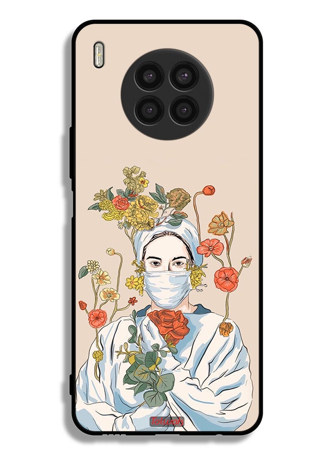 Tolwak Honor 50 Lite Protective Case Cover Nurse Art - Image 2