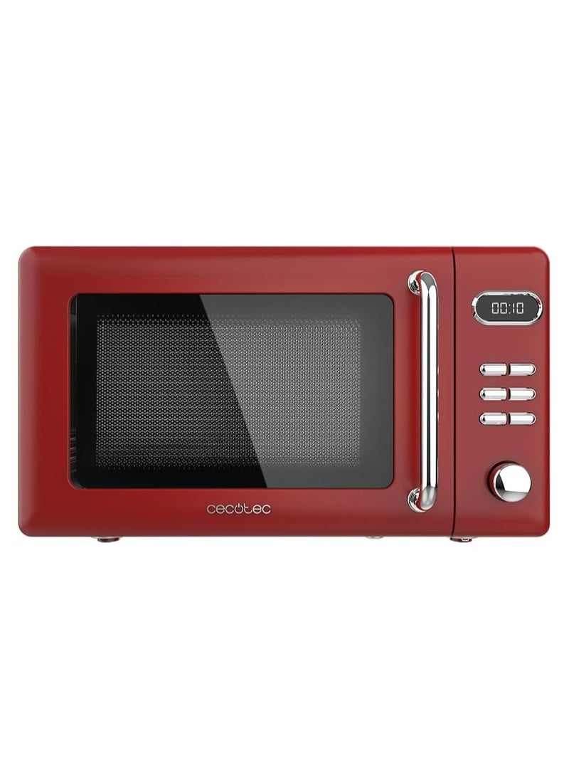 Digital Microwave with Grill Proclean 5110 Retro Red, 20L, 700W, 8 Programs - pzsku/ZC57CE287A4CDE5AF29E4Z/45/_/1729758434/c44bfa05-79f1-4d01-91ef-07a1dfe3b2f4