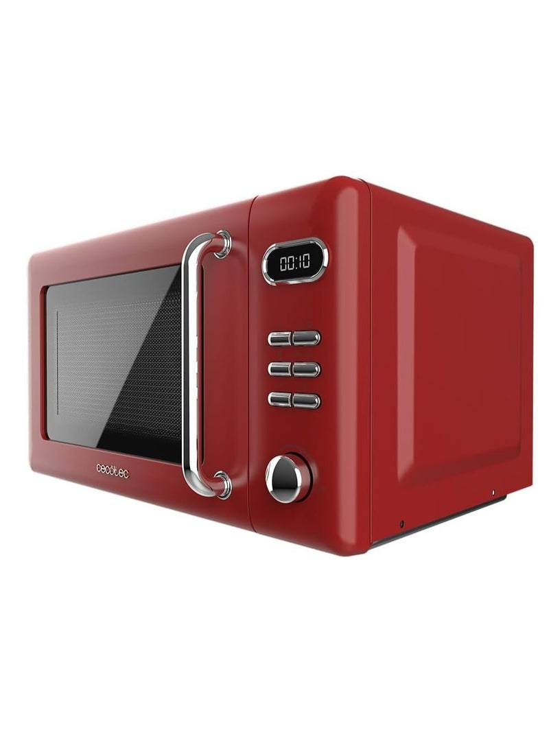 Digital Microwave with Grill Proclean 5110 Retro Red, 20L, 700W, 8 Programs - pzsku/ZC57CE287A4CDE5AF29E4Z/45/_/1729758435/3164e84e-1141-499b-9caf-fde0448f78b2