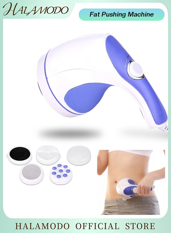 HALAMODO Cellulite Massager Electric Body Sculpting Machine Beauty Sculpt Massager Handheld Remover Massager Electric Body Back Massager for Belly Legs Arms  - Image 1