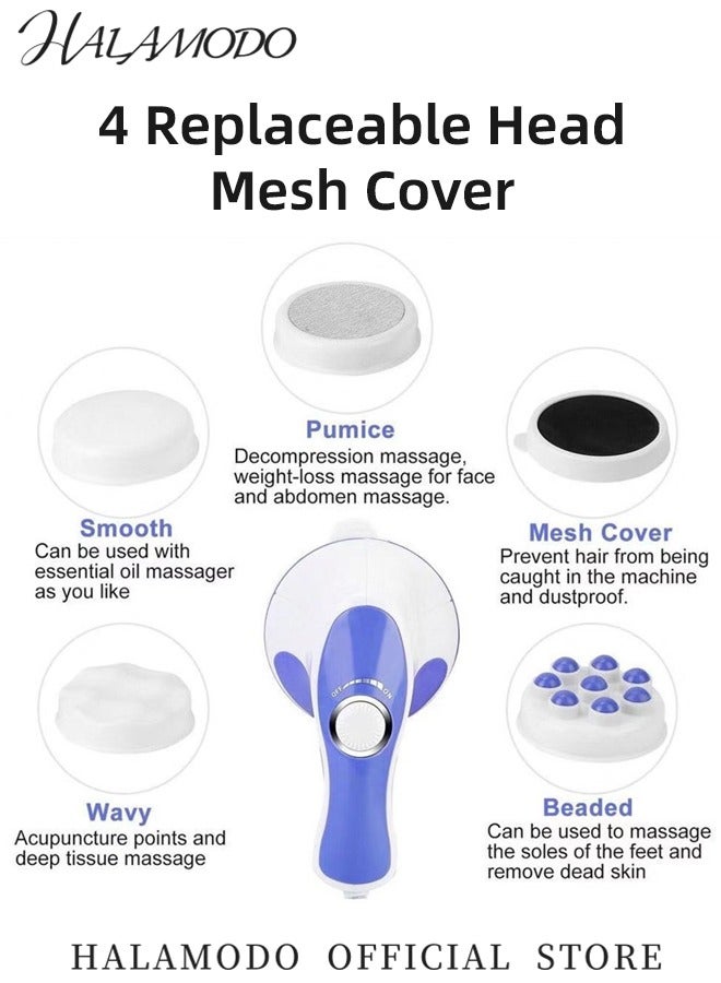 HALAMODO Cellulite Massager Electric Body Sculpting Machine Beauty Sculpt Massager Handheld Remover Massager Electric Body Back Massager for Belly Legs Arms  - Image 3