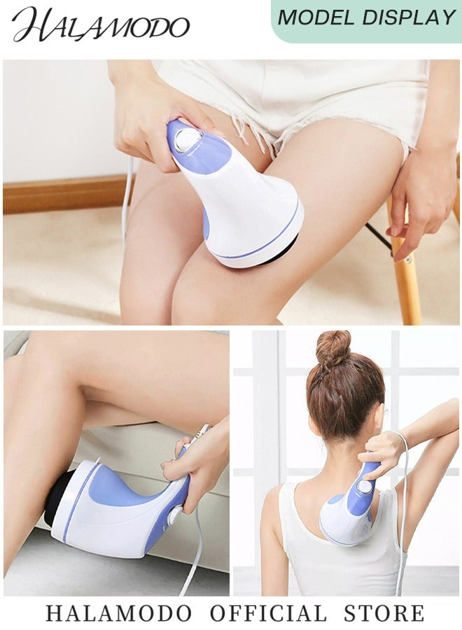 HALAMODO Cellulite Massager Electric Body Sculpting Machine Beauty Sculpt Massager Handheld Remover Massager Electric Body Back Massager for Belly Legs Arms  - Image 5