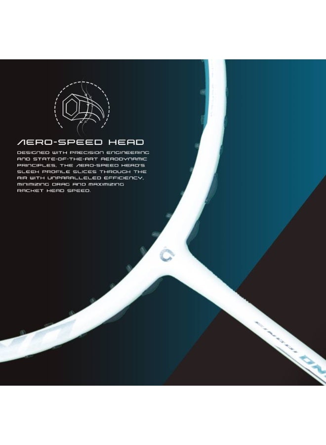 Apacs apacs Finapi one boost White Unstrung Badminton Racquet  (Pack of: 1, 82 g)  - Image 5