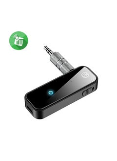 Yesido Yesido YAU25 Car Bluetooth Audio Adapter, 3.5mm Jack, Black  - Image 1