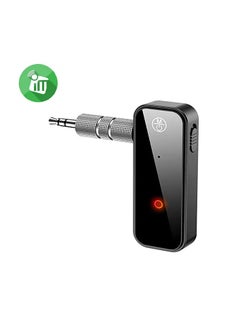 Yesido Yesido YAU25 Car Bluetooth Audio Adapter, 3.5mm Jack, Black  - Image 2