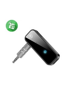 Yesido Yesido YAU25 Car Bluetooth Audio Adapter, 3.5mm Jack, Black  - Image 3