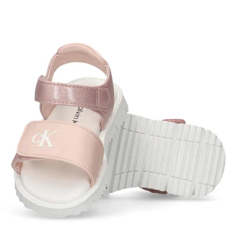Calvin Klein Jeans Kids Velcro Sandal