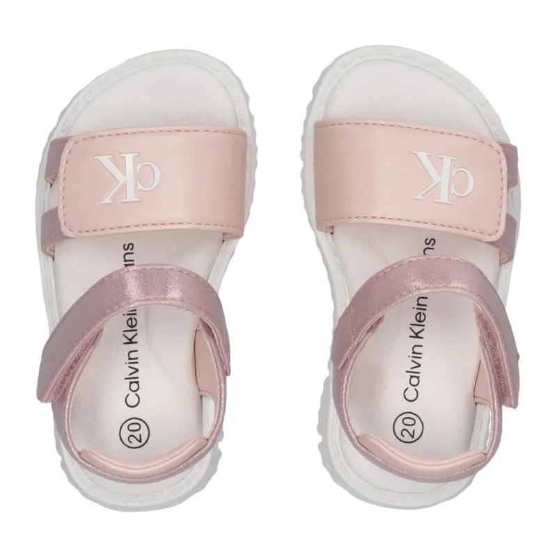 Calvin Klein Jeans Kids Velcro Sandal