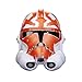 STAR WARS The Black Series 332nd Ahsokas Clone Trooper Premium Electronic Helmet The Clone Wars Adult Roleplay Item - Image 2