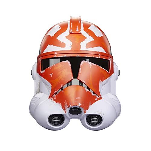 STAR WARS The Black Series 332nd Ahsokas Clone Trooper Premium Electronic Helmet The Clone Wars Adult Roleplay Item - Image 1