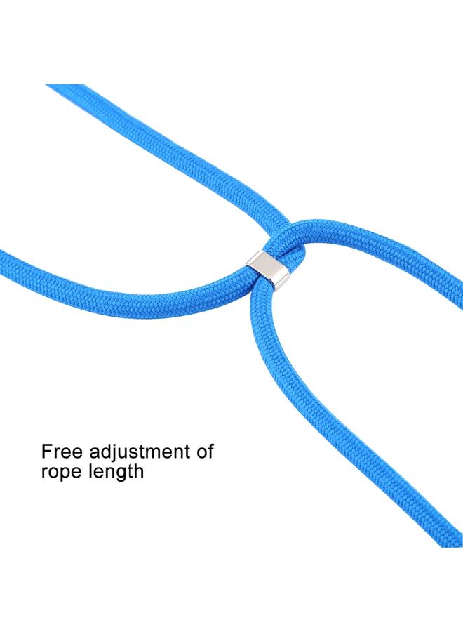 اس-توب جراب لهاتف iPhone 15، جراب TPU شفاف مقاوم للصدمات بأربع زوايا مع حبل - Image 4