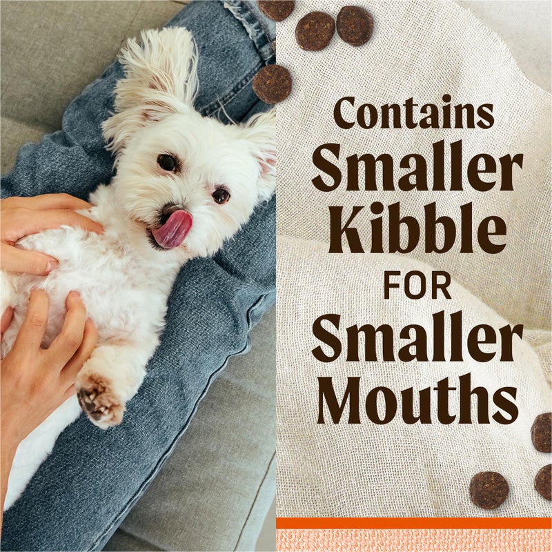 Merrick Lilâ€™ Plates Premium Grain Free Dry Dog Food For Small Dogs, Real Texas Beef And Sweet Potato Kibble - 12.0 lb. Bag - Image 3