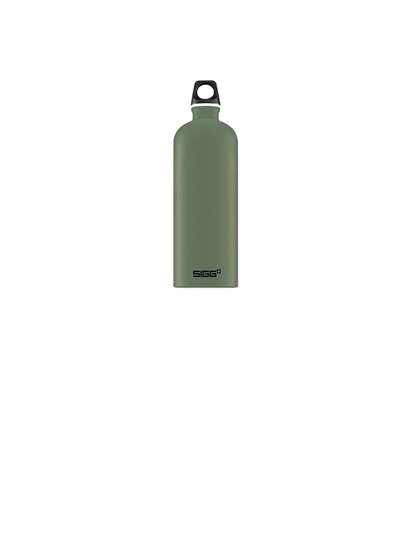 Sigg Home product image SIGG Unisex's Traveller Water Bottle, Green, 1L - Image 1