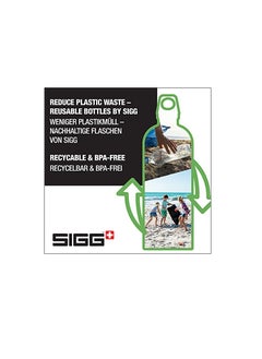 Sigg Home product image SIGG Unisex's Traveller Water Bottle, Green, 1L  - Image 2