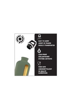 Sigg Home product image SIGG Unisex's Traveller Water Bottle, Green, 1L  - Image 4