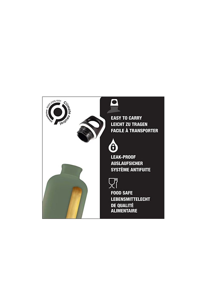 Sigg Home product image SIGG Unisex's Traveller Water Bottle, Green, 1L - Image 4