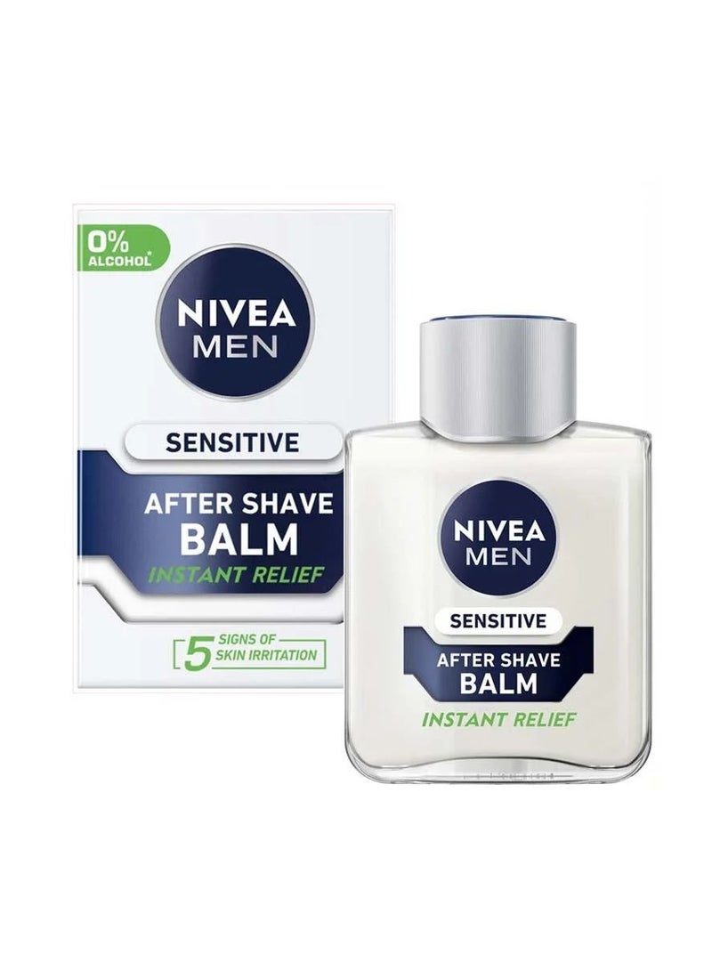 Nivea Men Sensitive After Shave Balm - 100ml - Image 1