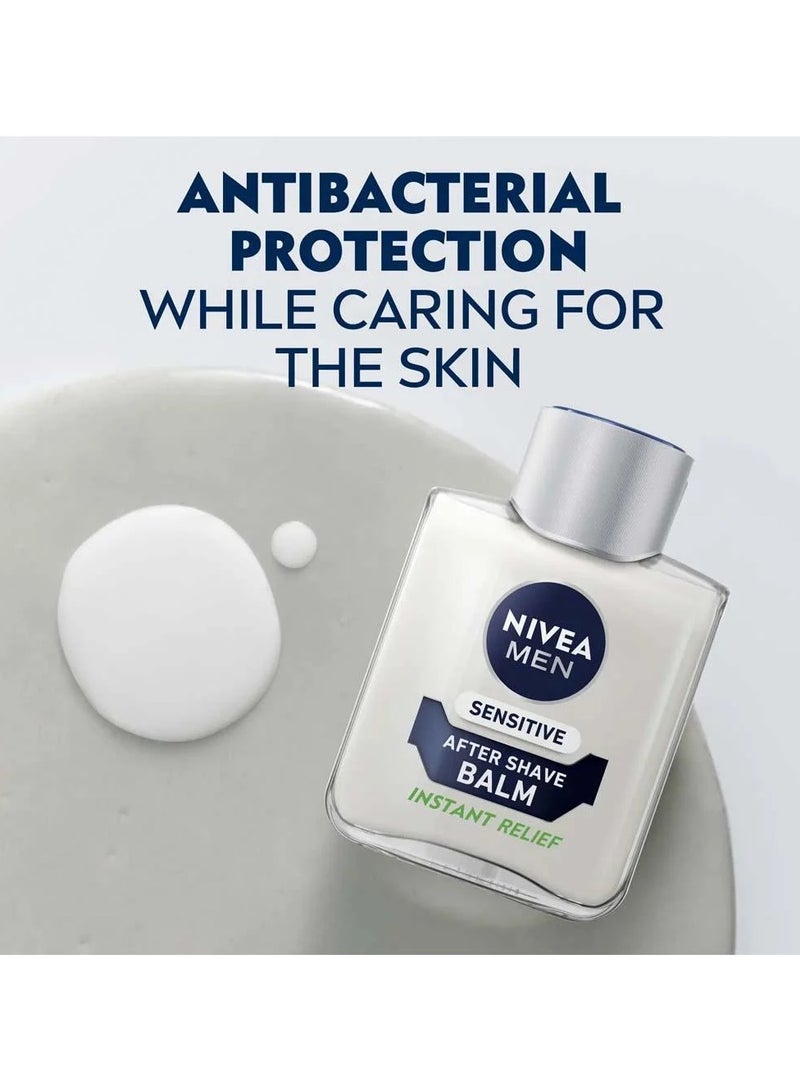 Nivea Men Sensitive After Shave Balm - 100ml - Image 2