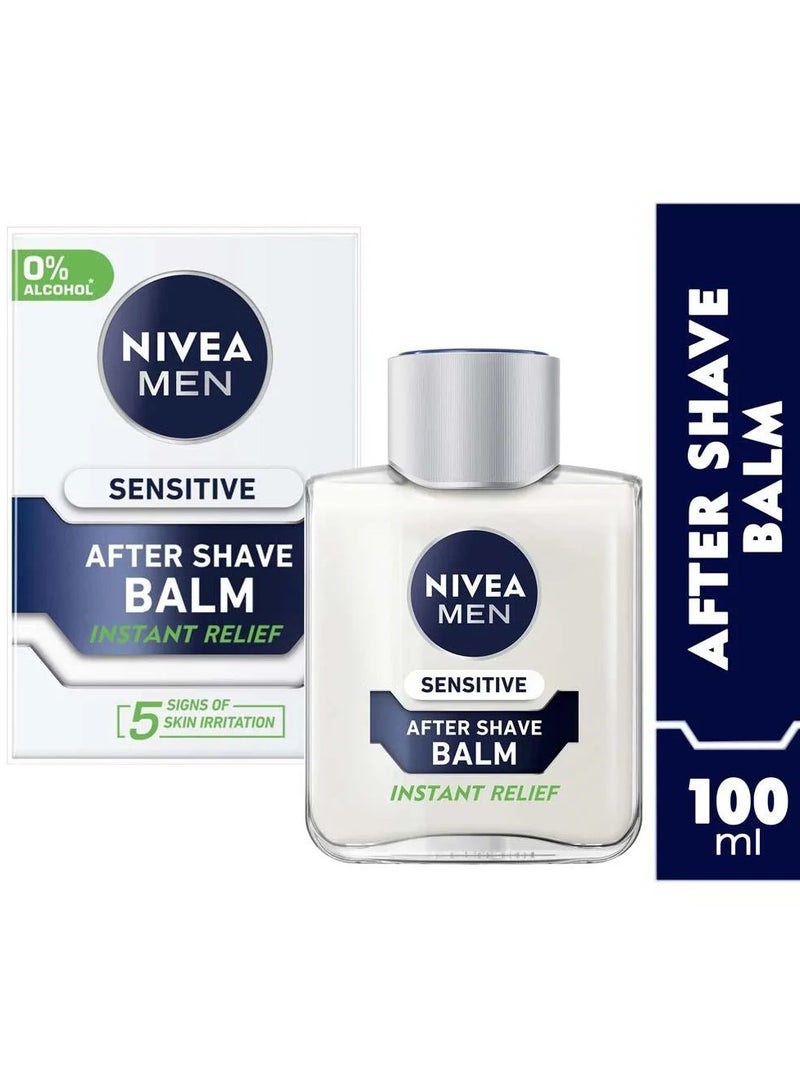 Nivea Men Sensitive After Shave Balm - 100ml - Image 4